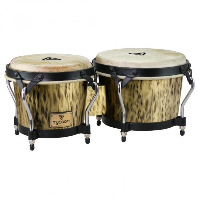 TYCOON STBS-BS-KG | Bongo Serie Supremo Select Kinetic Gold de 7"+ 8.5"
