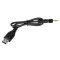 Saramonic USB-CP30 | Cable de Audio con Bloqueo de 3,5 mm para PC y Mac
