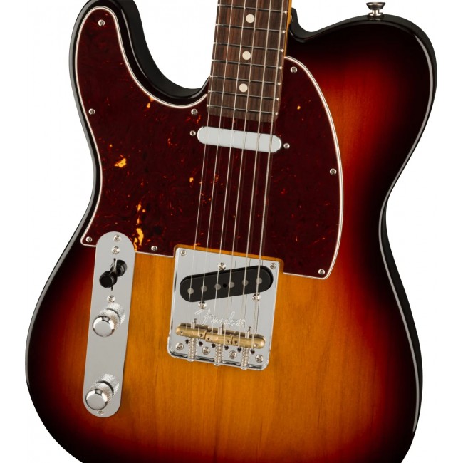 FENDER 011-3950-700 |  Guitarra Electrica Telecaster Am Pro II LH RW 3TSB para zurdos