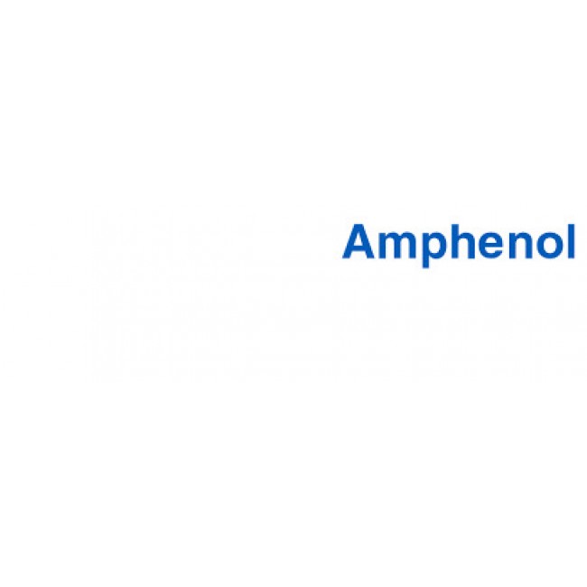 Amphenol | AC3F3MW adaptador xlr hembra a xlr macho