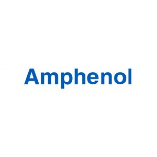 Amphenol AC3MMPB | Conector XLR Macho Chasis Metal Negro