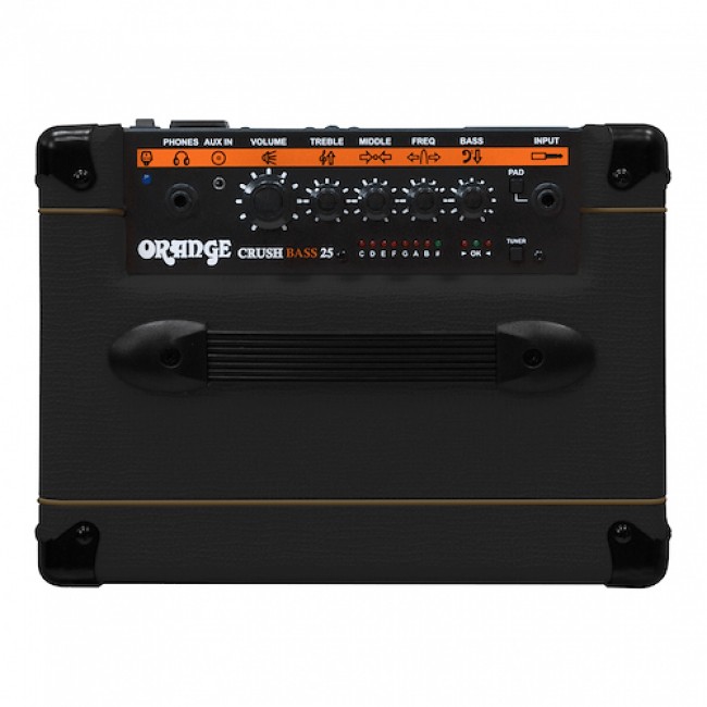 ORANGE | CRUSHB25BK Amplificador para guitarra