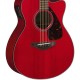 YAMAHA FSX800CRR | Guitarra electro acústica Ruby Red