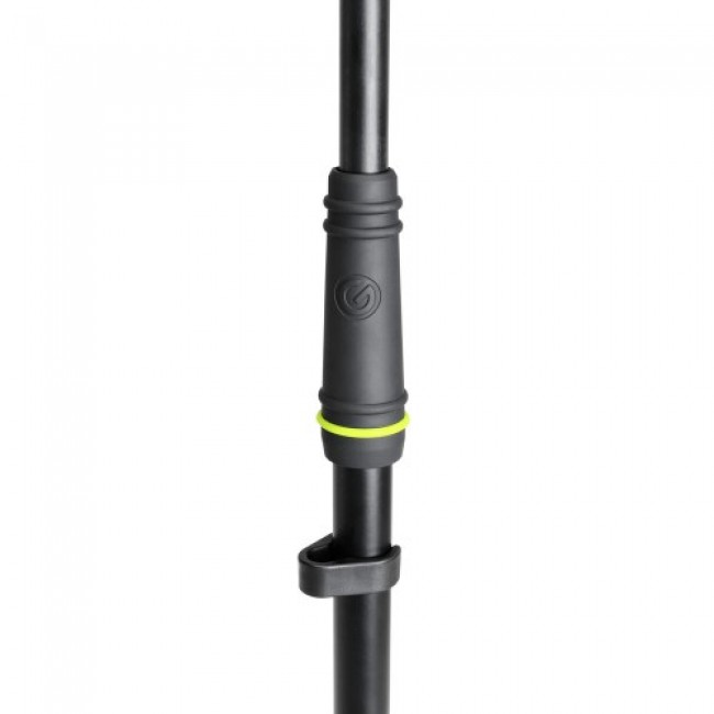 Gravity GMS4321B | Pie de micrófono con trípode y brazo jirafa de 2 punto de ajuste