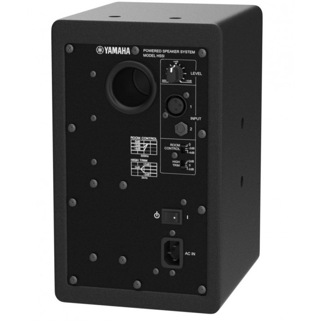 YAMAHA | HS5I monitor potenciado con puntos de montaje y tornillos