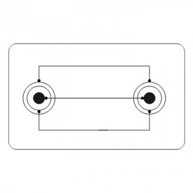 ADAM HALL KCREF6123 | Cable de Audio de Minijack 3,5 mm estéreo a Minijack 3,5 mm estéreo 3 m