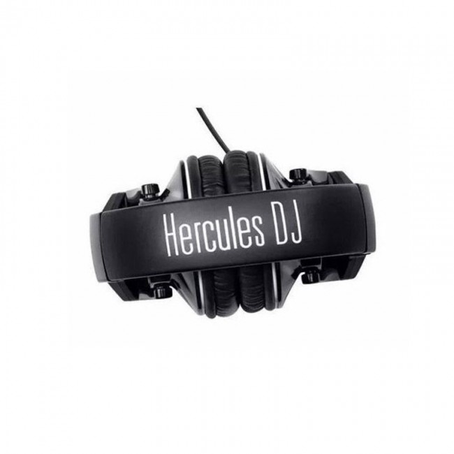 Hercules HER-LIGHTSHOW | Auricular para DJ con luz central indicadora de Beats